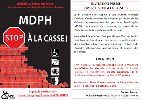 mdph,manifestation,projet de loi,pétition